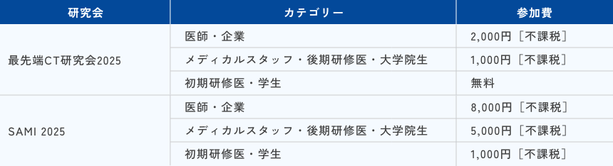 参加費
